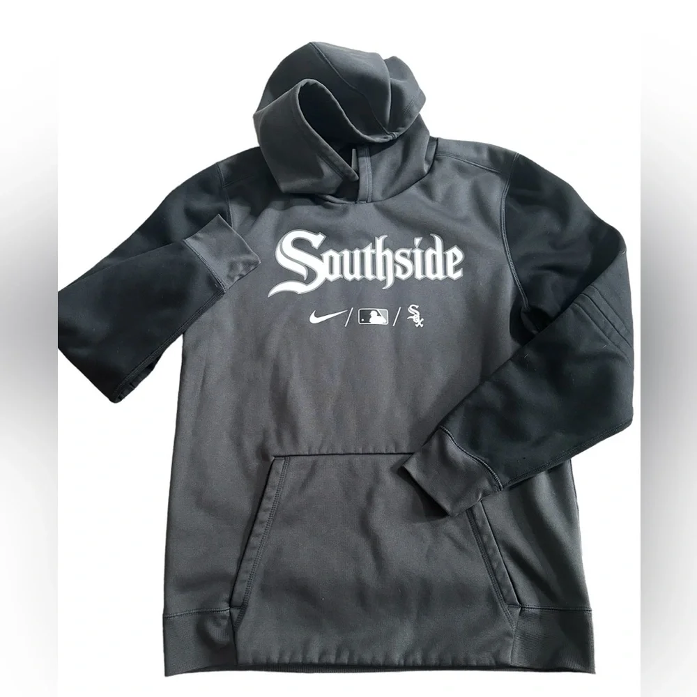 Youth Nike‎ Baseball Therma-Fit Chicago White Sox Southside Hoodie XL 18/20